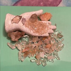 A Lot Of Assorted Rare ClearLake, CA Diamonds.